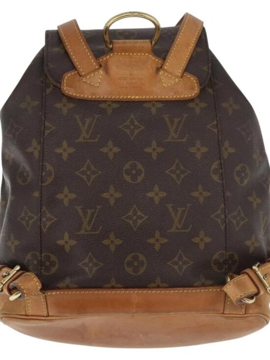 LOUIS VUITTON Monogram Montsouris MM Backpack M51136 LV Auth 179123 main image 15